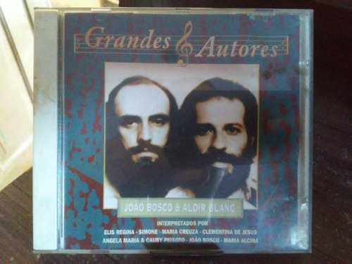 Cd João Bosco & Aldir Blanc (elis/simone/cauby/angela Maria)