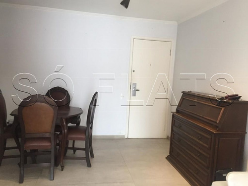 Imagem 1 de 14 de Manhattan - Flat Nos Jardins Com 02 Dorm Próx Metrô Consolação. - Sf27512