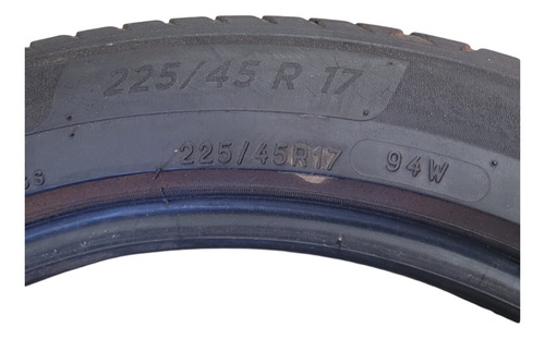 Dois Pneus Michelin Primacy 4 225/45 R17 94w Usados (Usado)