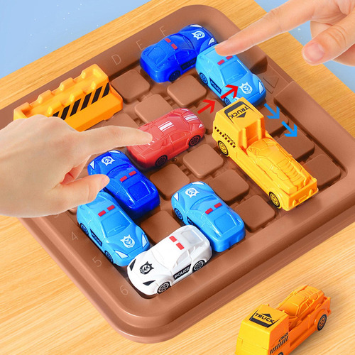 ( Montessori Slide Puzzle Games Brinquedos Educativos
