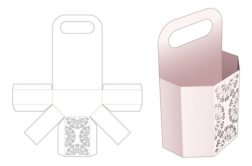 Pack Vectores Corte Laser Cameo Cricut Cajas Decorativas V6