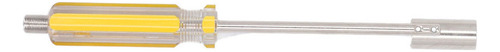 Fe Destornillador Extracción Conector Bnc Con Cabeza F,