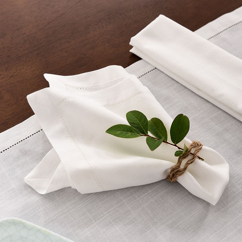 Mantel, Servilletas De Mesa, Servilletas De Tela, Algodón Hu