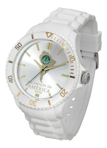 Reloj oficial blanco Palmeiras Libertadores T21011a4