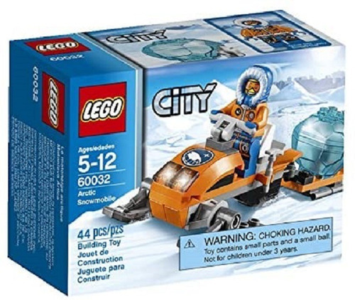 Lego City 60032 Artic Snowmobile!!! Cantidad De Piezas 1