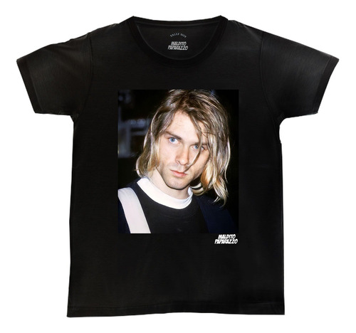 Kurt Cobain Color Nirvana - Remera 100% Algodón