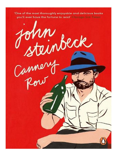 Cannery Row (paperback) - John Steinbeck. Ew01