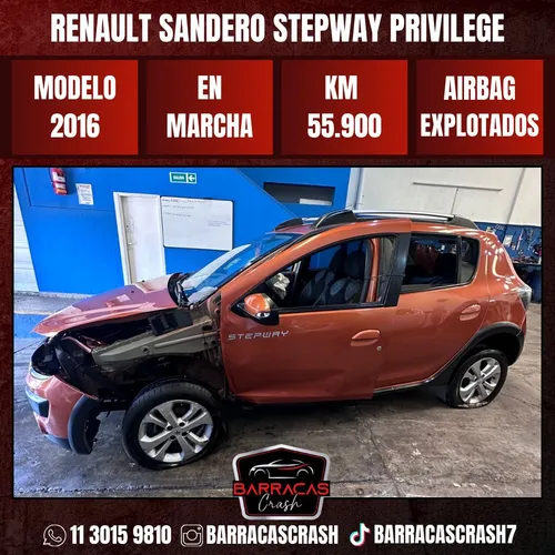 Renault Nuevo Sandero Stepway Privilege