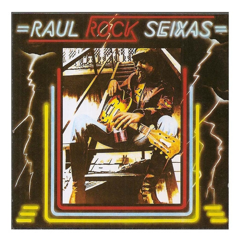 Cd Raul Seixas - Raul Rock Seixas