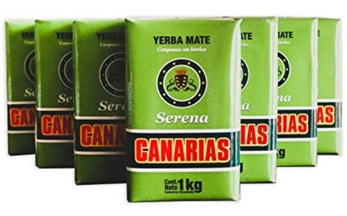 Yerba Mate Canarias Serena Pack 10 