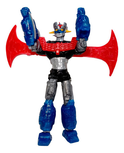 Mazinger Z Figura Articulada Con Luz Y Accesorios Removibles