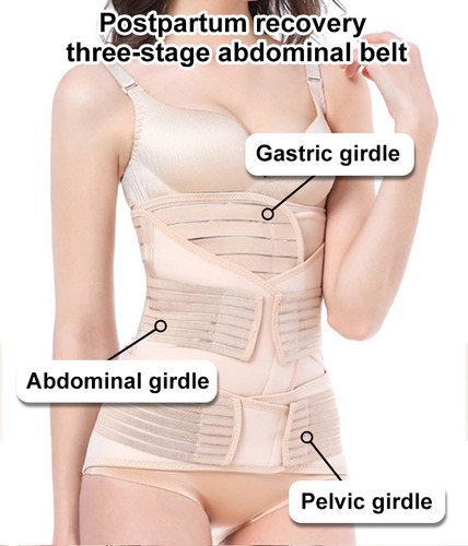 Cinturón De Encuadernación Para Recuperación Abdominal Despu