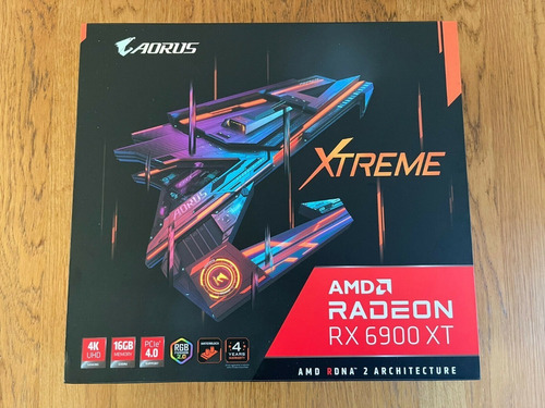 Aorus Radeon Rx 6900 Xt 16gb Gddr6 Tarjeta Gráfica