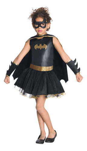 Disfraz De Batgirl De La Liga De La Justicia, Vestido Con T.