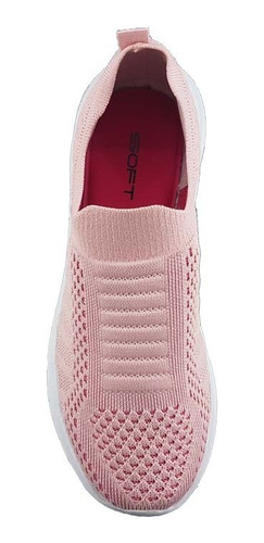 Imagen 2 de 2 de Zapatilla Elastizada Soft 6400