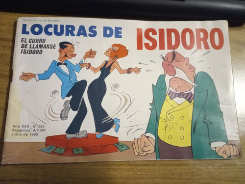 Locuras De Isidoro. Nº 265. Junio De 1990