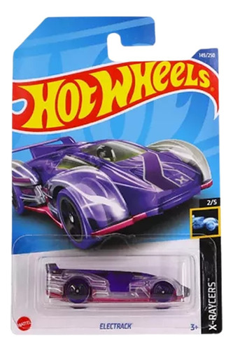 Auto Hot Wheels Edicion Especial X - Raycers Original Mattel