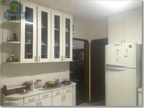 Apartamento Com 3 Dormitórios, 136 M² - Venda Por R$ 690.000,01 Ou Aluguel Por R$ 2.600,00/mês - Jardim - Santo André/sp - Ap3016