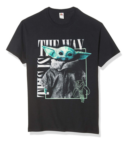 Star Wars - Camiseta Para Hombre Something In The Way, Color