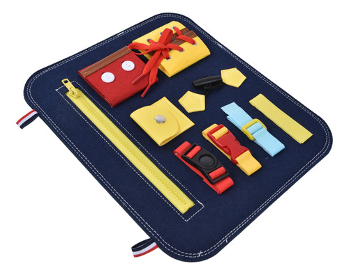 Actividad Educativa Para Bebés Con Tablero Sensorial