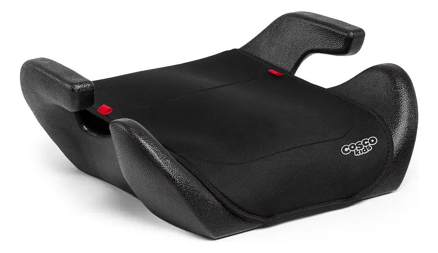Booster Cosco Kids, Clippy, até 36kg, Preto