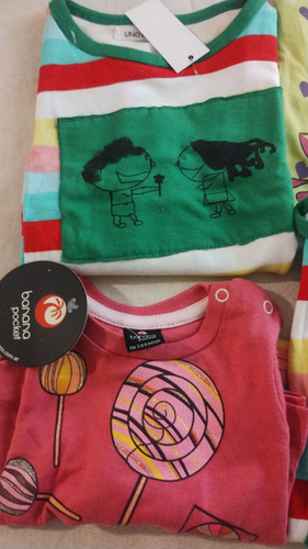 Lote De Ropa Beba Nueva! 9 Prendas De 0 A 12 Meses Oferta! Varios