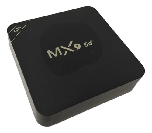 Tv Box 8k Android - Convertidor Smart 512gb Negro Estandar Negro Estándar