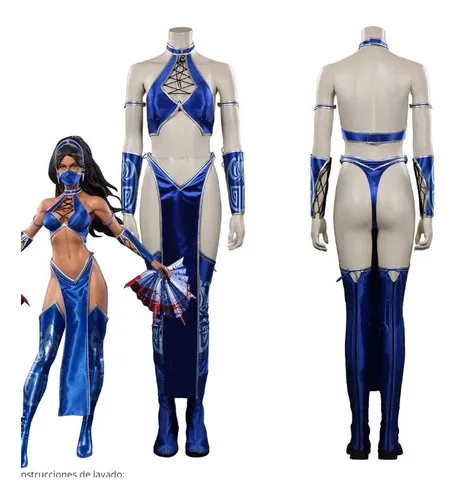 Cosplay Katana , Street Fighter , Disfraz, Anime, Mujer, Envió Gratis