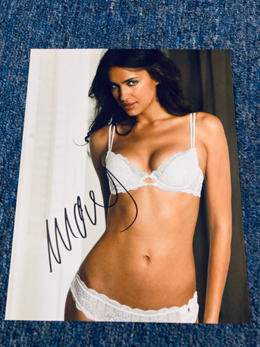 Autografo Irina Shayk (modelo Y Actriz) (Usado)