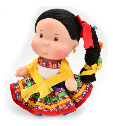Muñeca Pituka Tabasqueña