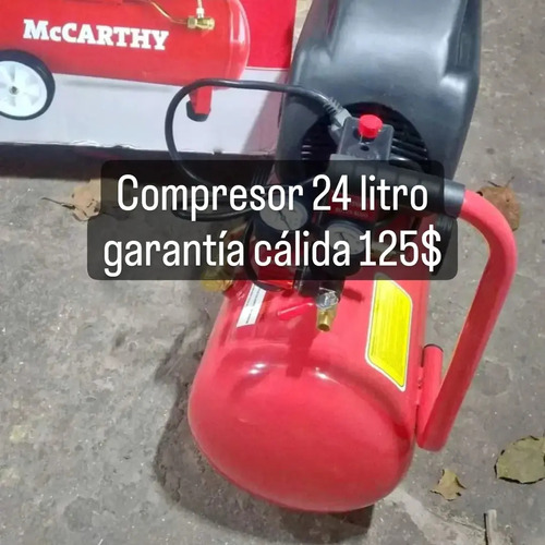 Compresor 24 Ltro Mr