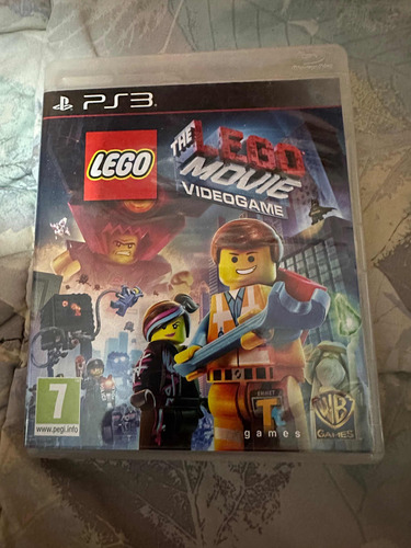 Lego Movie Video Game Ps3