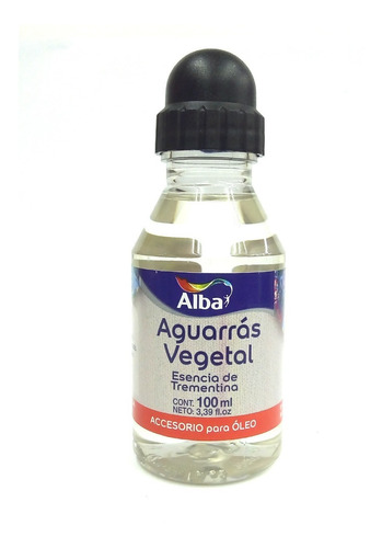 Aguarrás Vegetal Alba