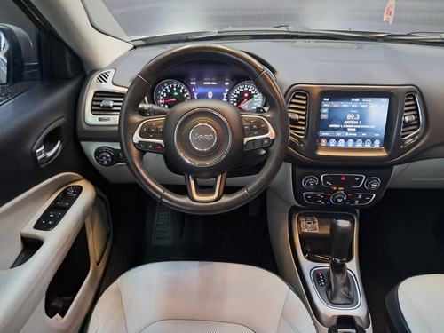 Jeep Compass 2.0 16V FLEX LONGITUDE AUTOMÁTICO