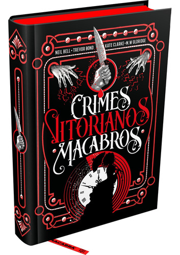 Crimes Vitorianos Macabros, de Clarke, Kate. Editora Darkside Entretenimento Ltda  Epp, capa dura em português, 2021