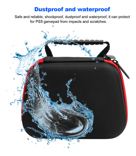 Bolso Protector Para Gamepad, Portátil, Con Mando Eva