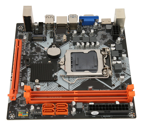 Placa-mãe Lga1151 Placa-mãe Itx H110 Ddr4 De Canal Duplo