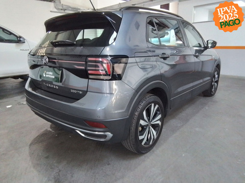 Volkswagen T-Cross 1.0 200 TSI TOTAL FLEX COMFORTLINE AUTOMÁTICO