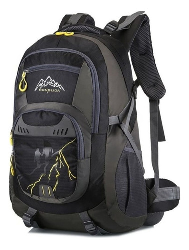 Mochila Grande Trekking Camping 50 Litros Impermeable