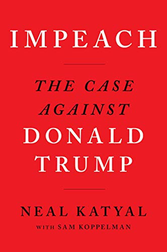 Libro Impeach: The Case Against Donald Trump De Katyal, Neal