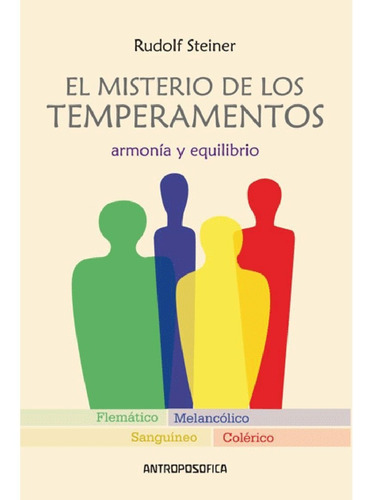 Libro El Misterio De Los Temperamentos Papel Local La Calle