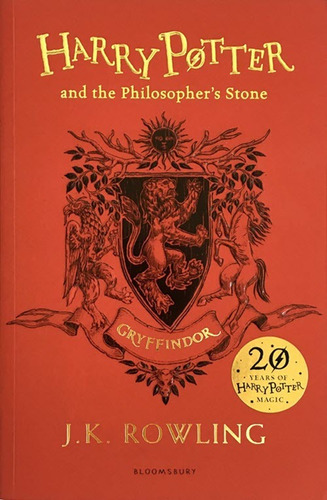 Imagen 1 de 1 de Libros Varios Autores: Harry Potter And The Philosopher´s St