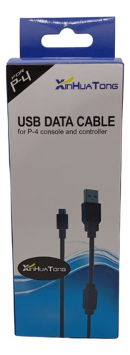 Cable De Carga Y Datos Para Control De Ps4 Carga Mando Juego