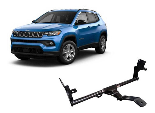 Enganche Jeep Compass 2017 A 2020con Bocha 750 Kg