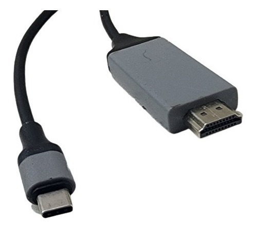 Convertidor Adaptador Entrada Tipo C A Hdmi 1080p Hd Video