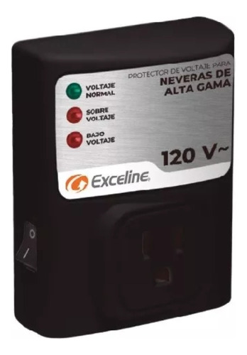 Protector Neveras Alta Gama 40 Pies 410 Joules 120v Exceline