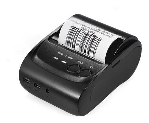 Impresora Térmica Inalámbrica Usb Pequeña De Portátil