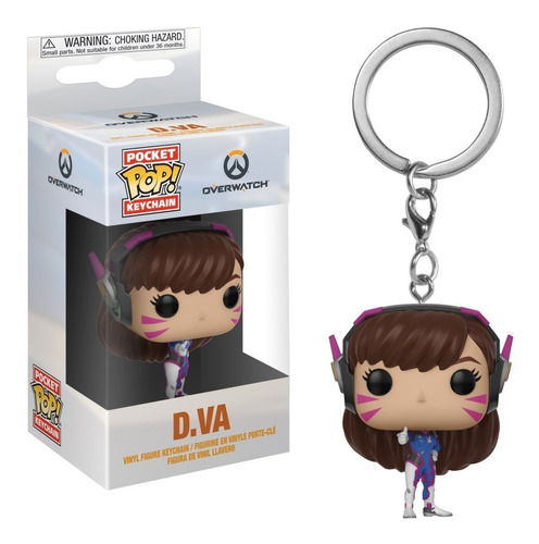 Funko Pop! Keychain: Overwatch - D. Va (32792)