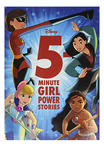 Book : 5-minute Girl Power Stories (5-minute Stories) -...