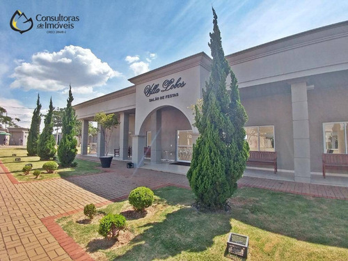 Casa Com 3 Dormitórios À Venda, 246 M² Por R$ 1.580.000,00 - Residencial Villa Lobos - Paulínia/sp - Ca1558